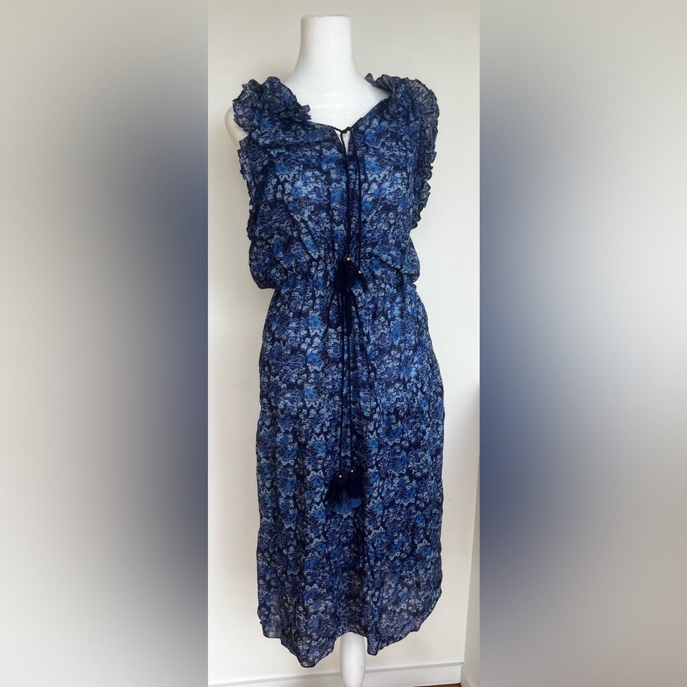 Figue Gabriella floral midi dress